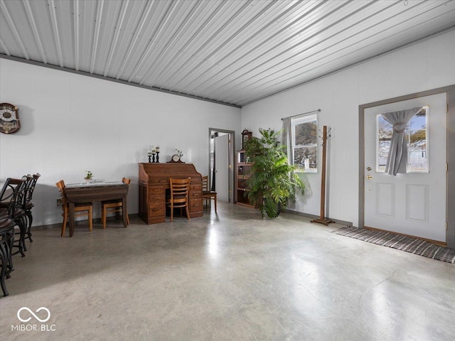 interior space