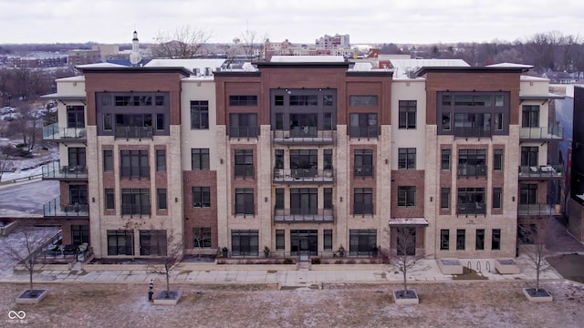 view of building exterior