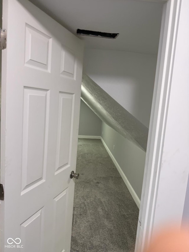 2312 Fletcher St, Anderson, IN 46016 - spacious closet featuring carpet