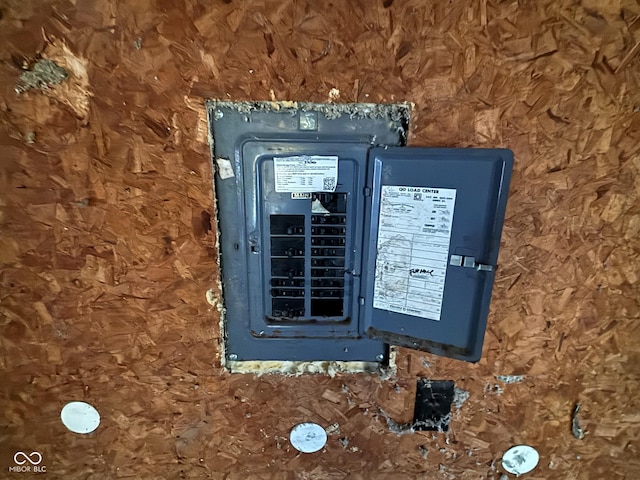 utilities with electric panel