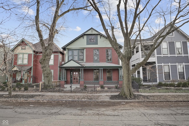 view of victorian-style house