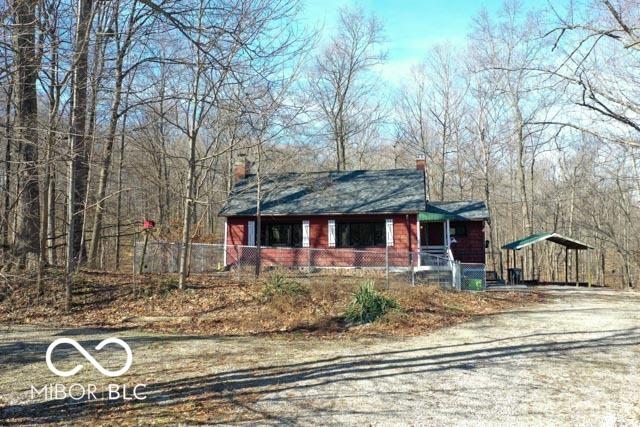 view of ranch-style house