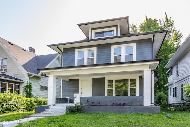 3543 N Kenwood Ave, Indianapolis, IN 46208 - traditional style home with covered porch