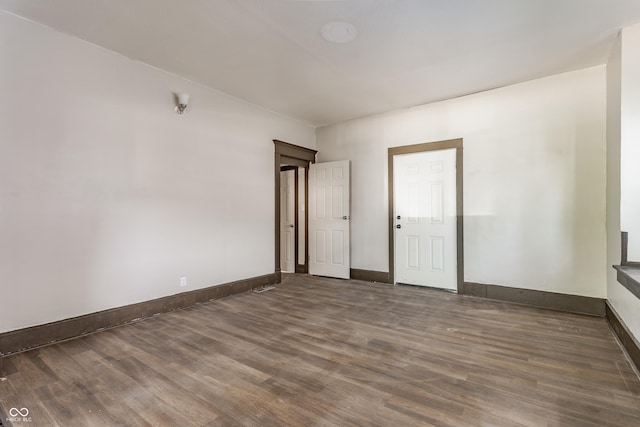 3543 N Kenwood Ave, Indianapolis, IN 46208 - empty room with wood finished floors