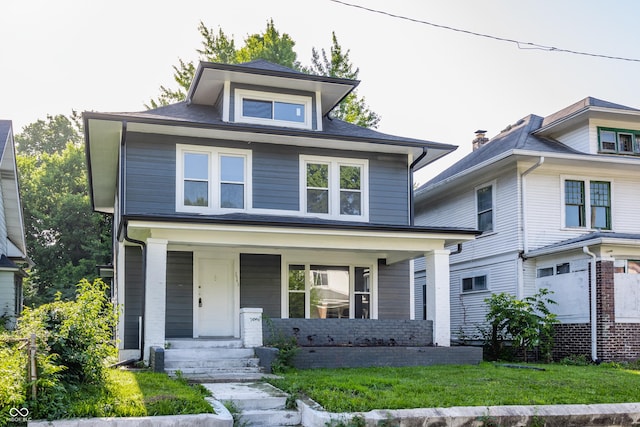 3543 N Kenwood Ave, Indianapolis, IN 46208 - traditional style home with a porch