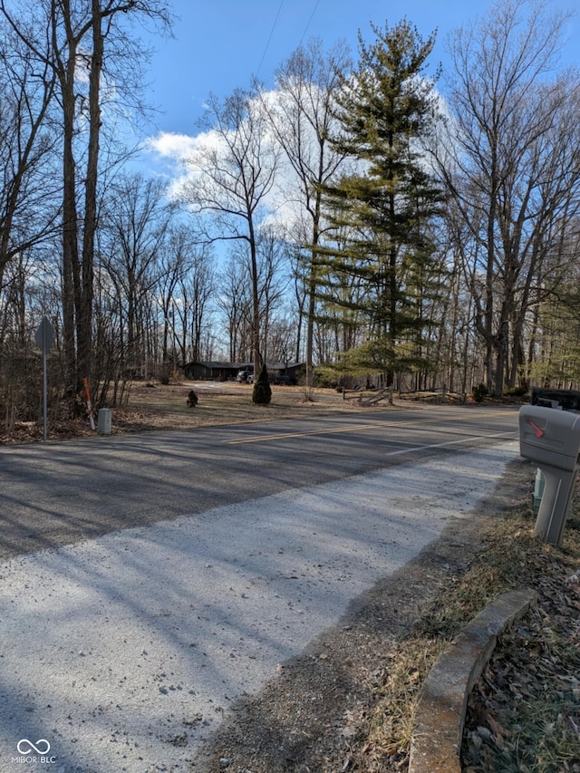 view of street