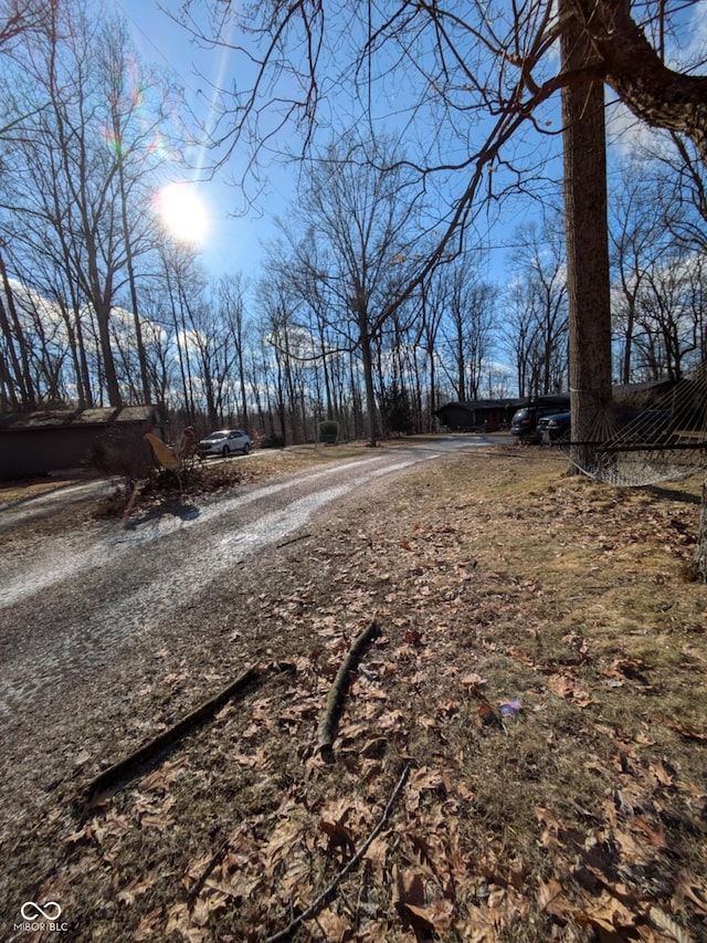 view of street