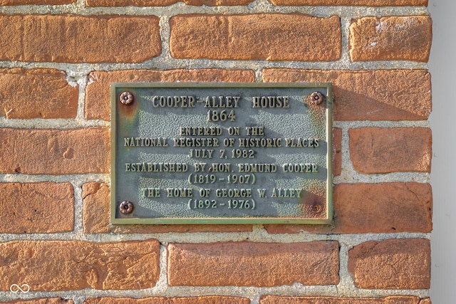 view of details