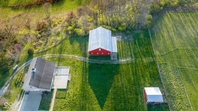 bird's eye view
