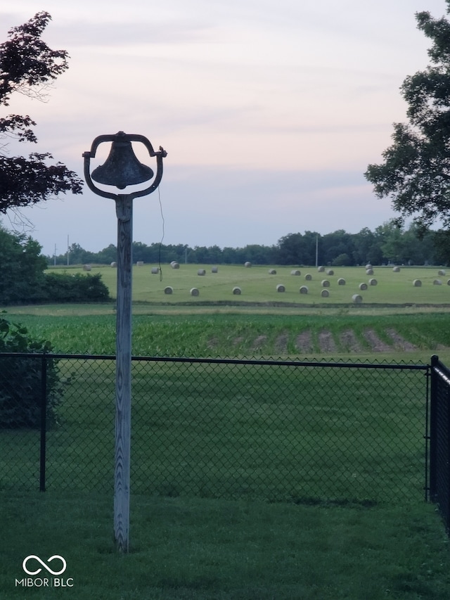 surrounding community featuring a lawn