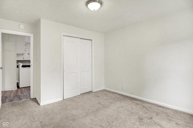 952 N Concord St, Indianapolis, IN 46222 - unfurnished bedroom with carpet floors and a closet