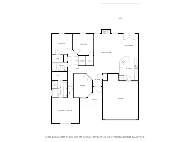 view of layout