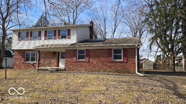 view of front property