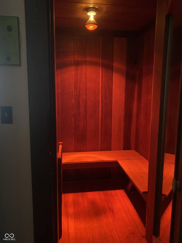600 N Meridian St, Brazil, IN 47834 - sauna / steam room with hardwood / wood-style floors
