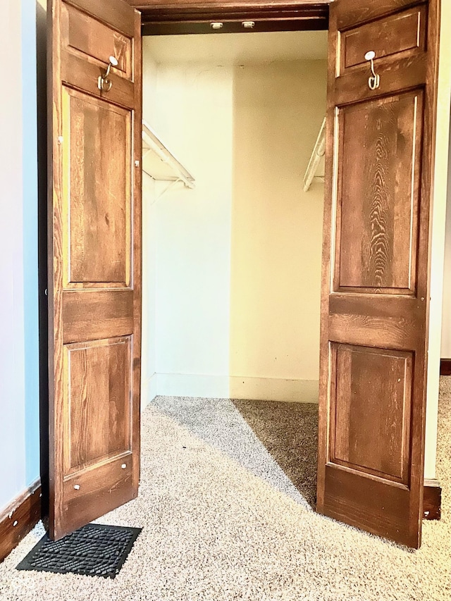 600 N Meridian St, Brazil, IN 47834 - view of walk in closet
