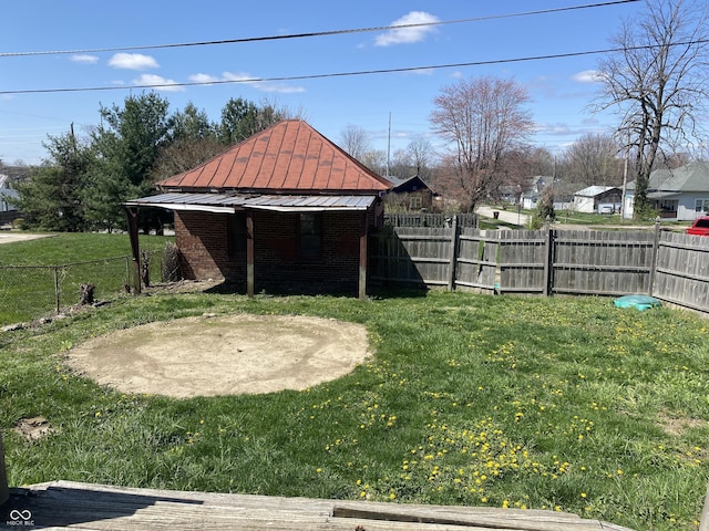 600 N Meridian St, Brazil, IN 47834 - view of yard