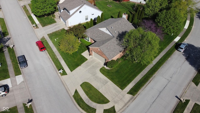 bird's eye view