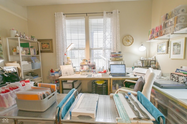 office space with a wealth of natural light