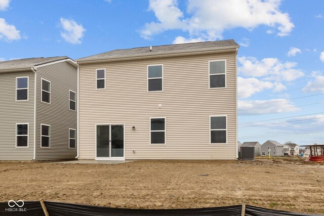 5119 Rolling Meadow Blvd, Indianapolis, IN 46237 - view of back of house