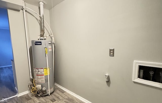 utilities with water heater