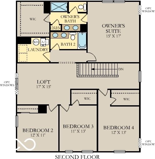 view of layout