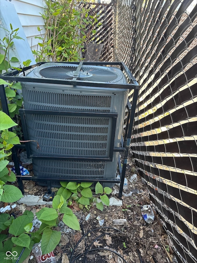 1808 E Washington St, Indianapolis, IN 46201 - details with central AC unit
