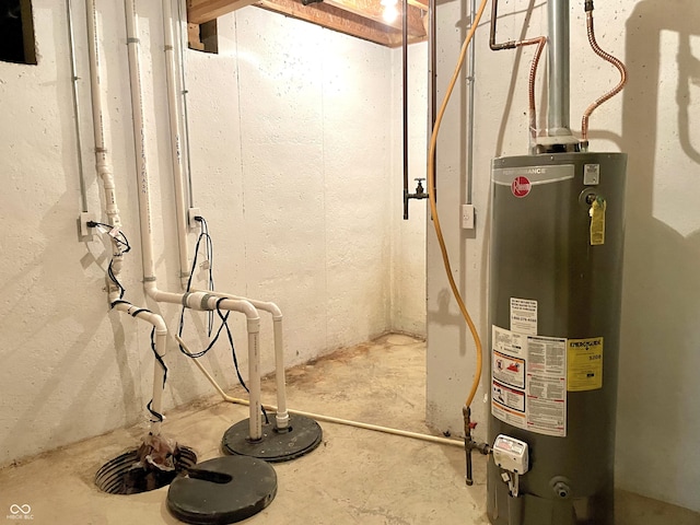 utilities with water heater