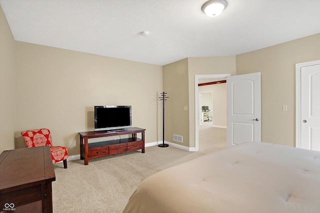 2110 Cheviot Ct, Greenwood, IN 46143 - carpeted bedroom featuring baseboards