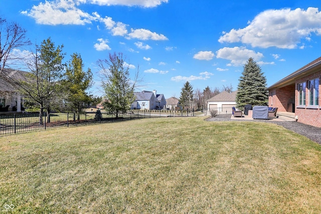 2110 Cheviot Ct, Greenwood, IN 46143 - view of yard