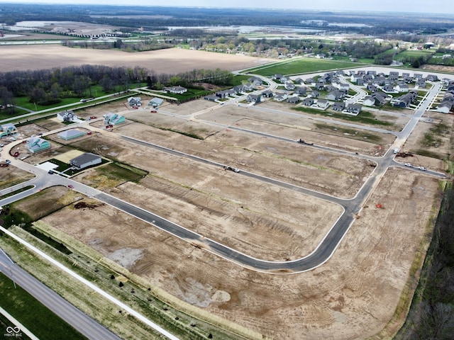 5879 Handbell Ln, Greenwood, IN 46143 - birds eye view of property