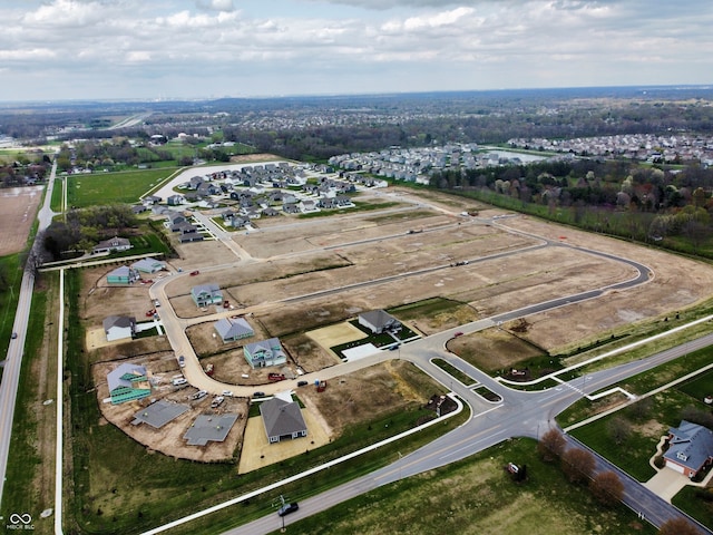 5879 Handbell Ln, Greenwood, IN 46143 - bird's eye view