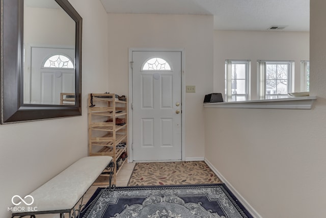 387 Legacy Blvd, Greenwood, IN 46143 - entrance foyer with plenty of natural light