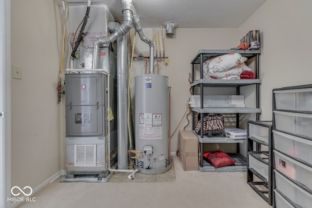 387 Legacy Blvd, Greenwood, IN 46143 - utilities featuring gas water heater and heating unit