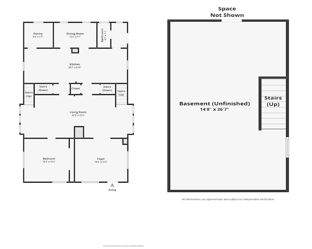 5053 E Michigan St, Indianapolis, IN 46201 - floor plan / room layout