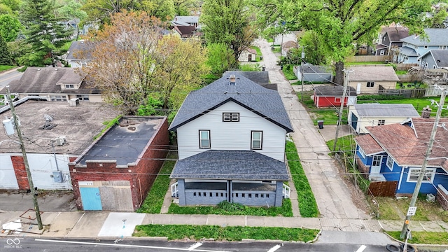 5053 E Michigan St, Indianapolis, IN 46201 - aerial view of residential area