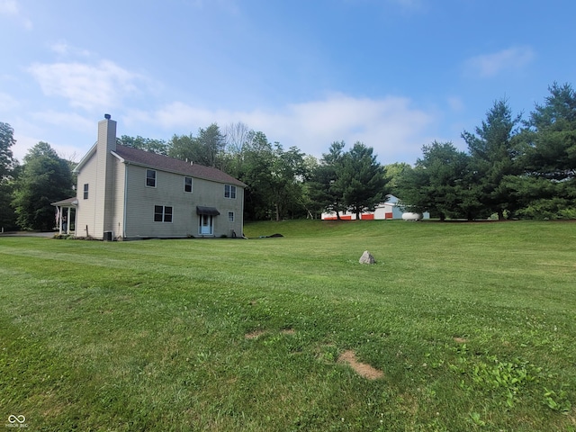 1588 E US Highway 136, Hillsboro, IN 47949 - view of green lawn