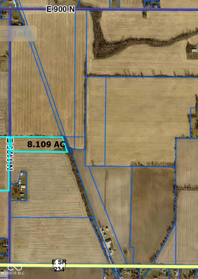 0 N 1125 E, Shirley IN, 47384 land for sale