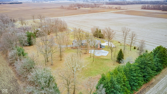 690 N 600 W, Lebanon, IN 46052 - bird's eye view featuring a rural view