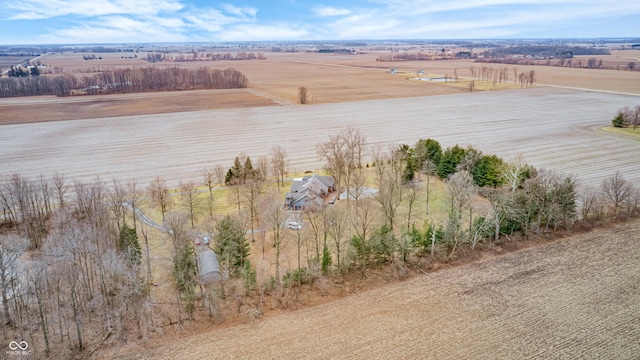 690 N 600 W, Lebanon, IN 46052 - bird's eye view featuring a rural view