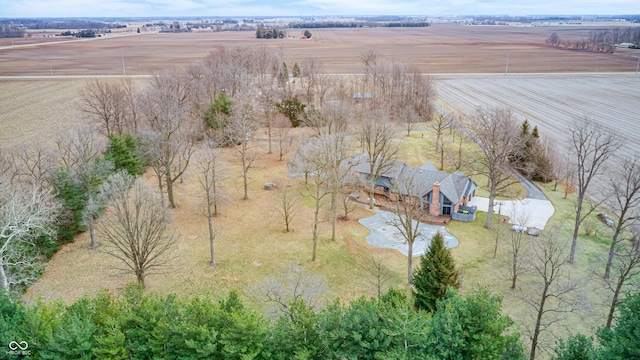 690 N 600 W, Lebanon, IN 46052 - aerial view featuring a rural view