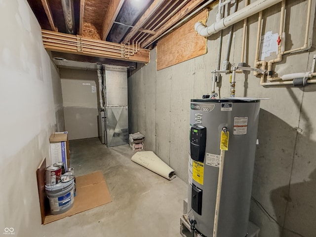 utilities with water heater