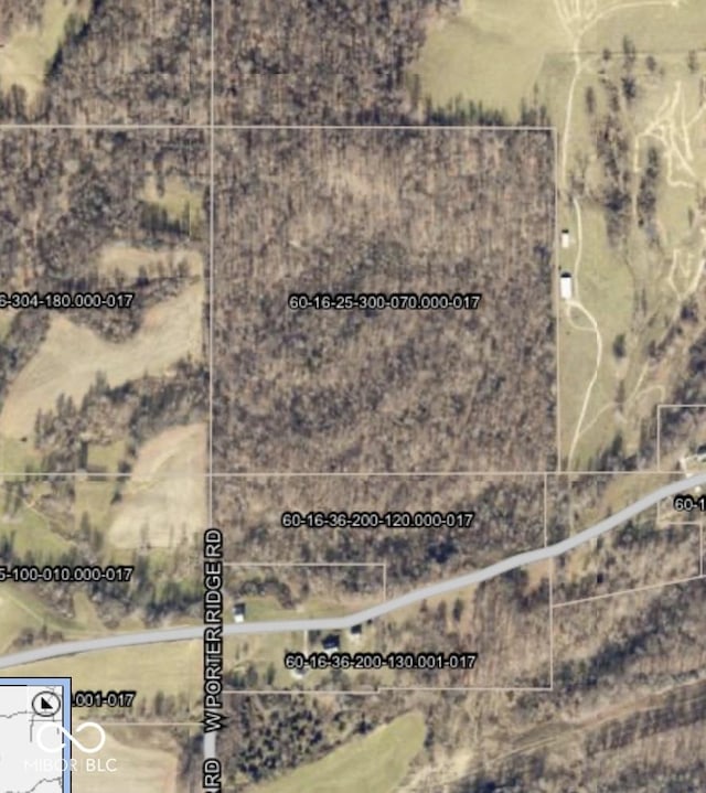 0 W Porter Ridge Rd, Spencer IN, 47460 land for sale