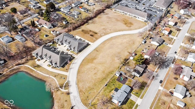 1148 Easy St Unit A, Greenwood, IN 46142 - aerial overview of property's location with nearby suburban area