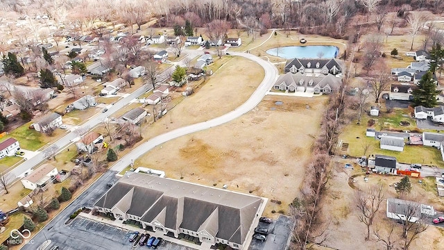 1148 Easy St Unit A, Greenwood, IN 46142 - aerial overview of property's location featuring nearby suburban area