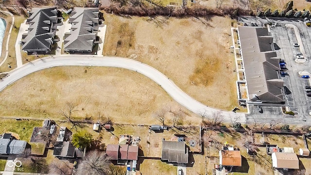 1148 Easy St Unit A, Greenwood, IN 46142 - aerial view of property's location