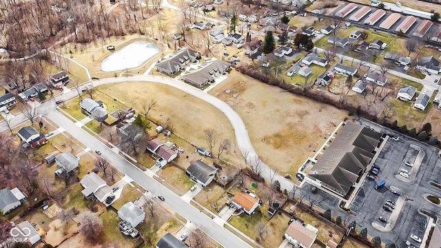 1148 Easy St Unit A, Greenwood, IN 46142 - aerial overview of property's location