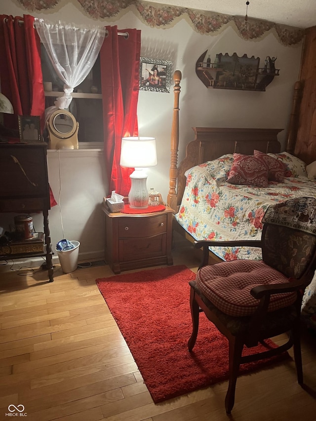 4005 Texas Pike, Spencer, IN 47460 - bedroom with hardwood / wood-style floors