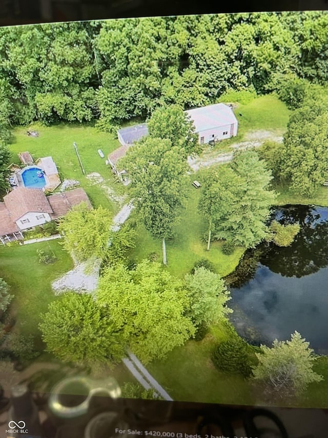 4005 Texas Pike, Spencer, IN 47460 - view of property location featuring a nearby body of water