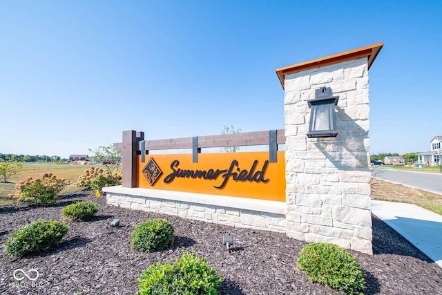 1414 Bluebonnet Pl, Shelbyville, IN 46176 - view of community / neighborhood sign