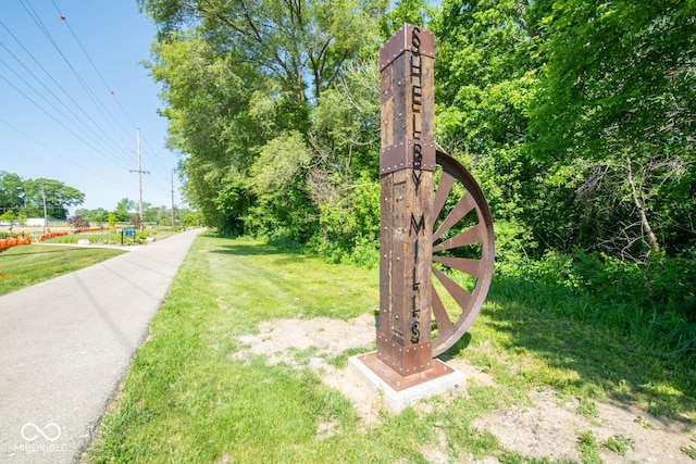 1414 Bluebonnet Pl, Shelbyville, IN 46176 - view of road